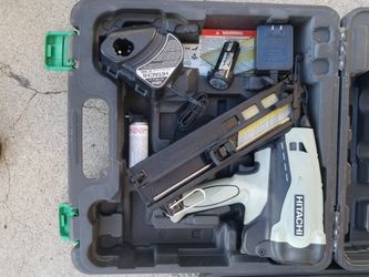 Hitachi Finish Nailer