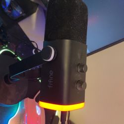 a full gaming setup 