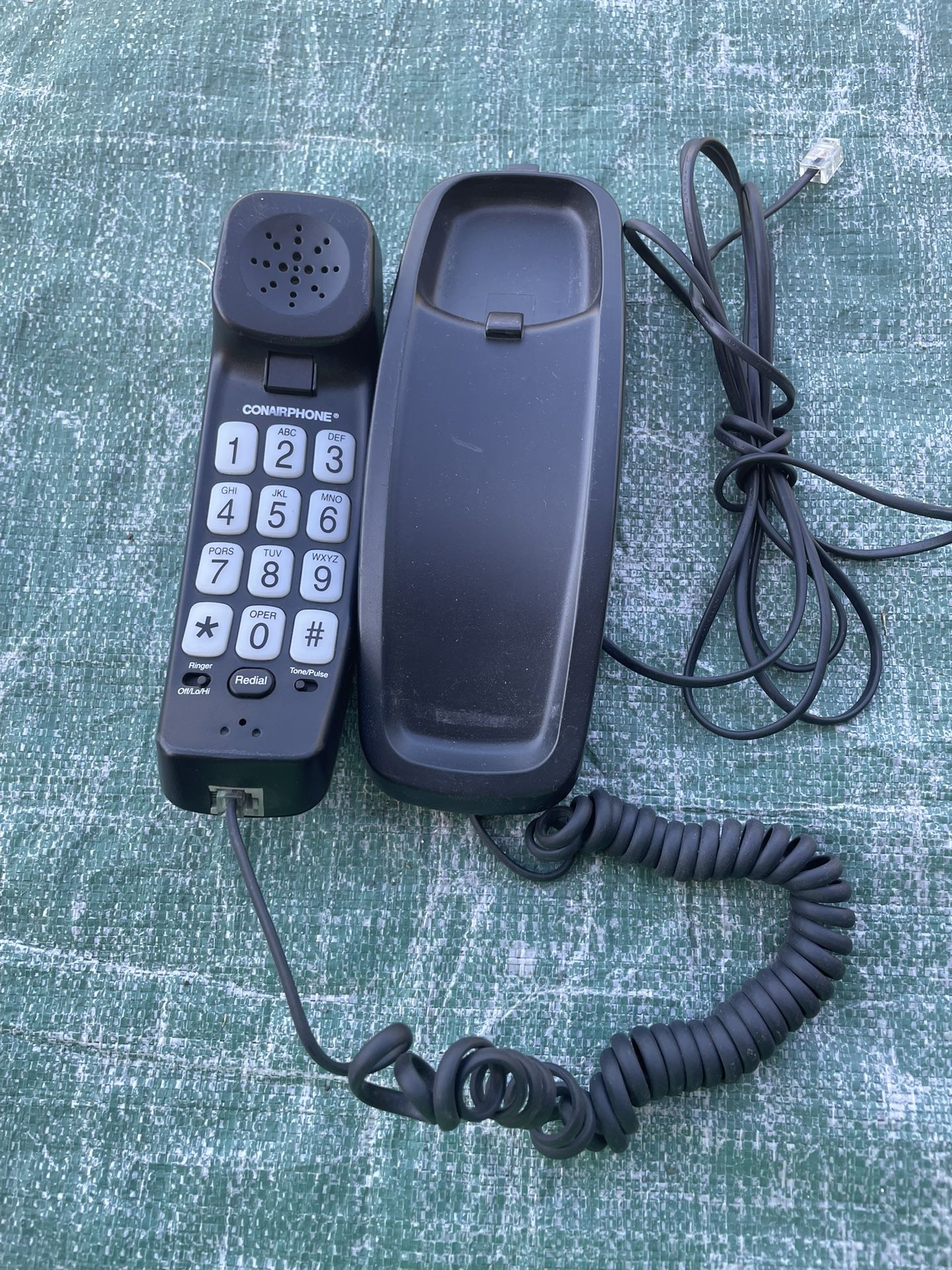 Con air Push Button Telephone