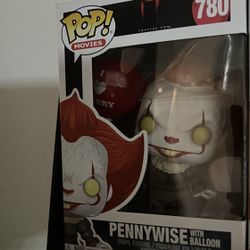 Pennywise with balloon funko 