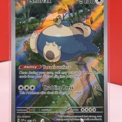 Snorlax #51 Pokemon Promo  
