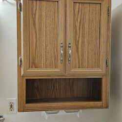 Wall Mounted Bathroom Cabinet With 3 Shelf 