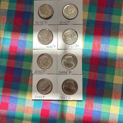 2025 LAST OF THE KENNEDY HALF DOLLARS