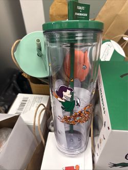 Starbucks x Peanuts Cold Cup Tumbler