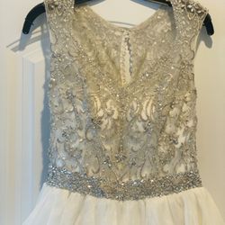 Beaded Ballgown Wedding Dress