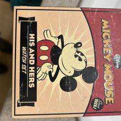 Disneyland Micky Mouse Watches