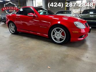 2004 Mercedes-Benz SLK-Class