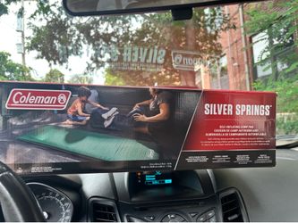 Brand New Coleman Silver Springs Self-Inflating Camping Pad - New In Box