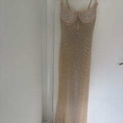 Bright Transparent Dress