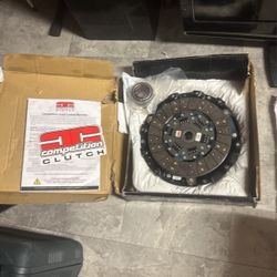 Competition Clutch. Stage Two For RX -8 Mazda