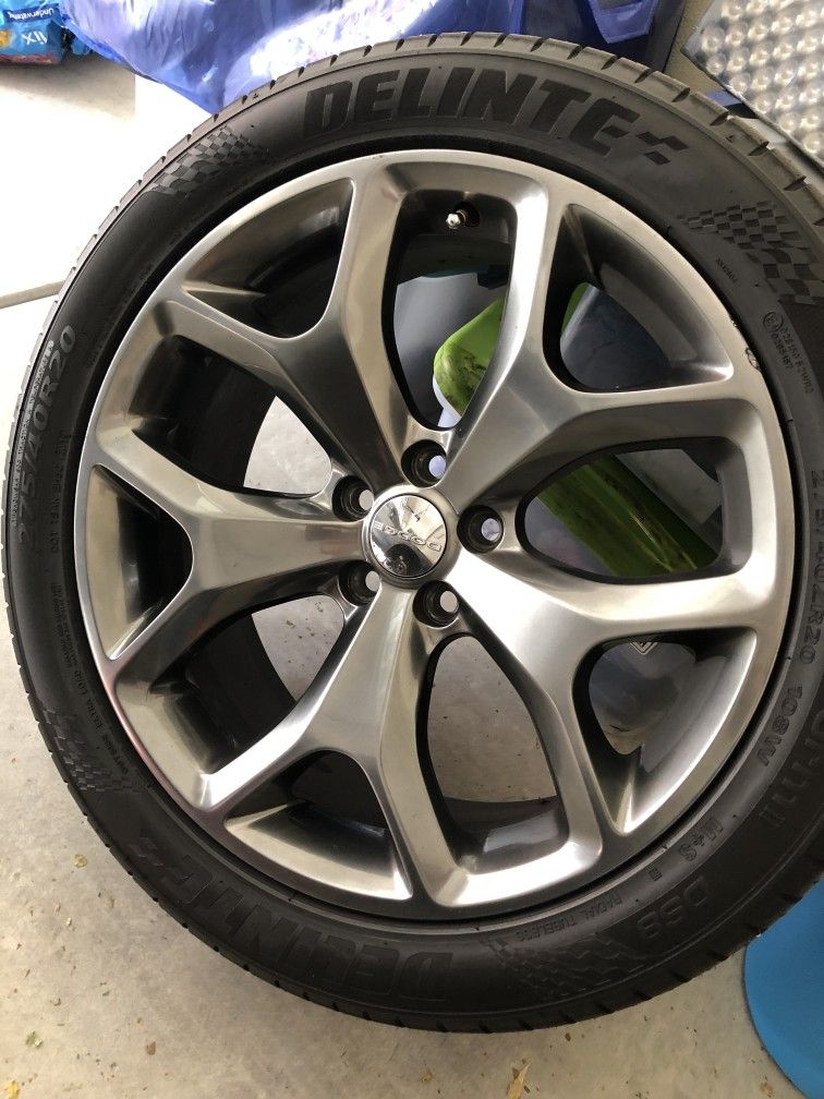Challenger Wheels Dodge Durango Rims Nitro Magnum Journey Dart Ram Grand Caravan Charger Scat Pack Srt 