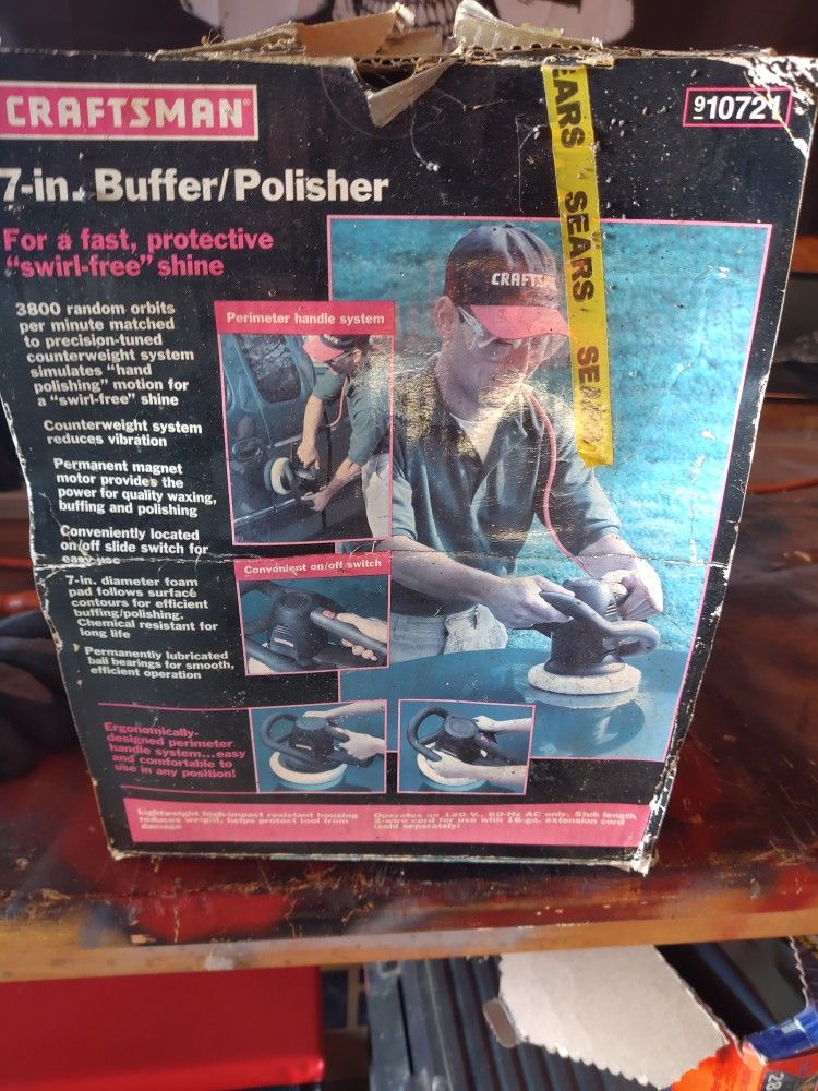 Craftsman Polisher/Buffer