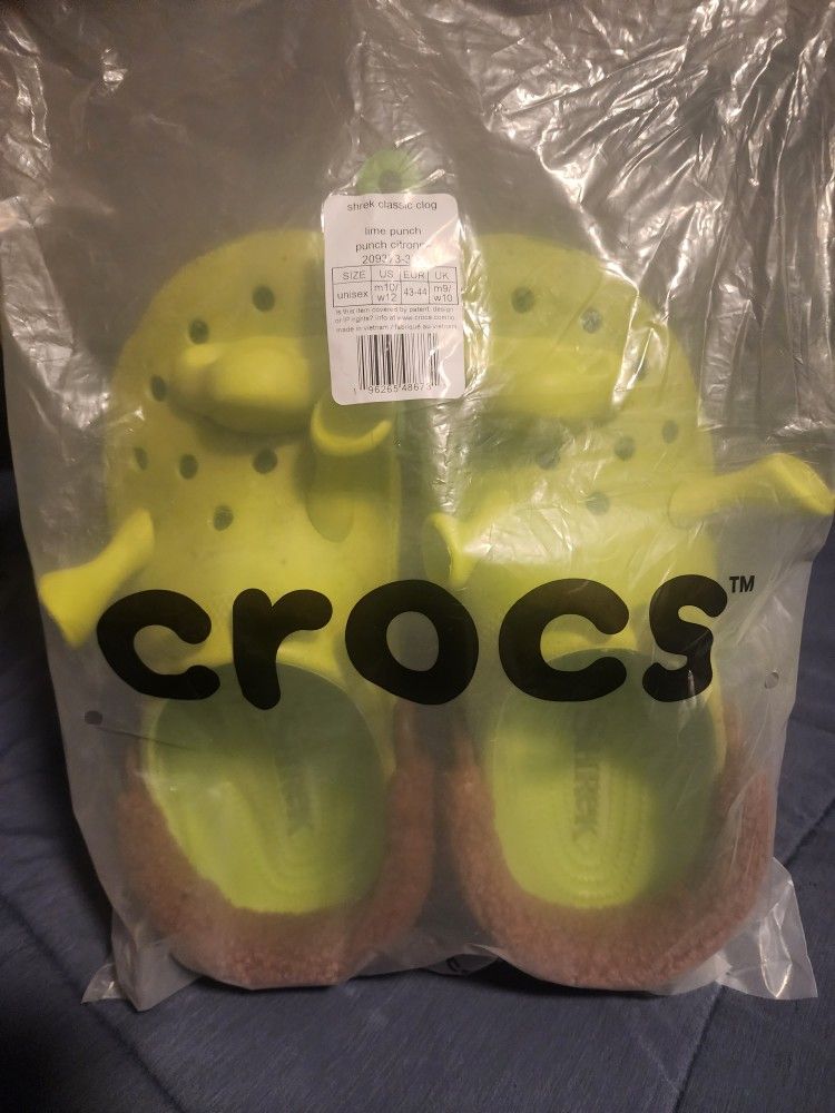 Crocs Classic Clog
DreamWorks Shrek