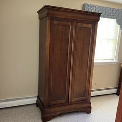 Armoire - Louis Philippe Style Armoire by Mt. Airy