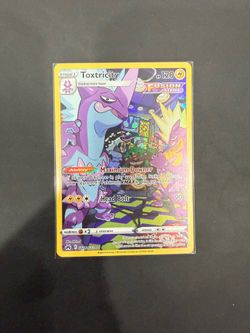Pokemon, Toxtricity - SWSH: Crown Zenith: Galarian Gallery