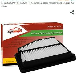 Air Filter - Honda Civic 2012-15