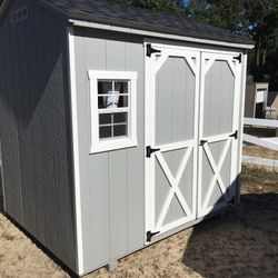 6’ X 8’ Storage Shed 