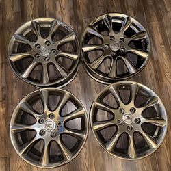 2006 TSX 17-Inch Chrome Rims