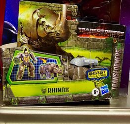 Transformers beast alliance rhinox