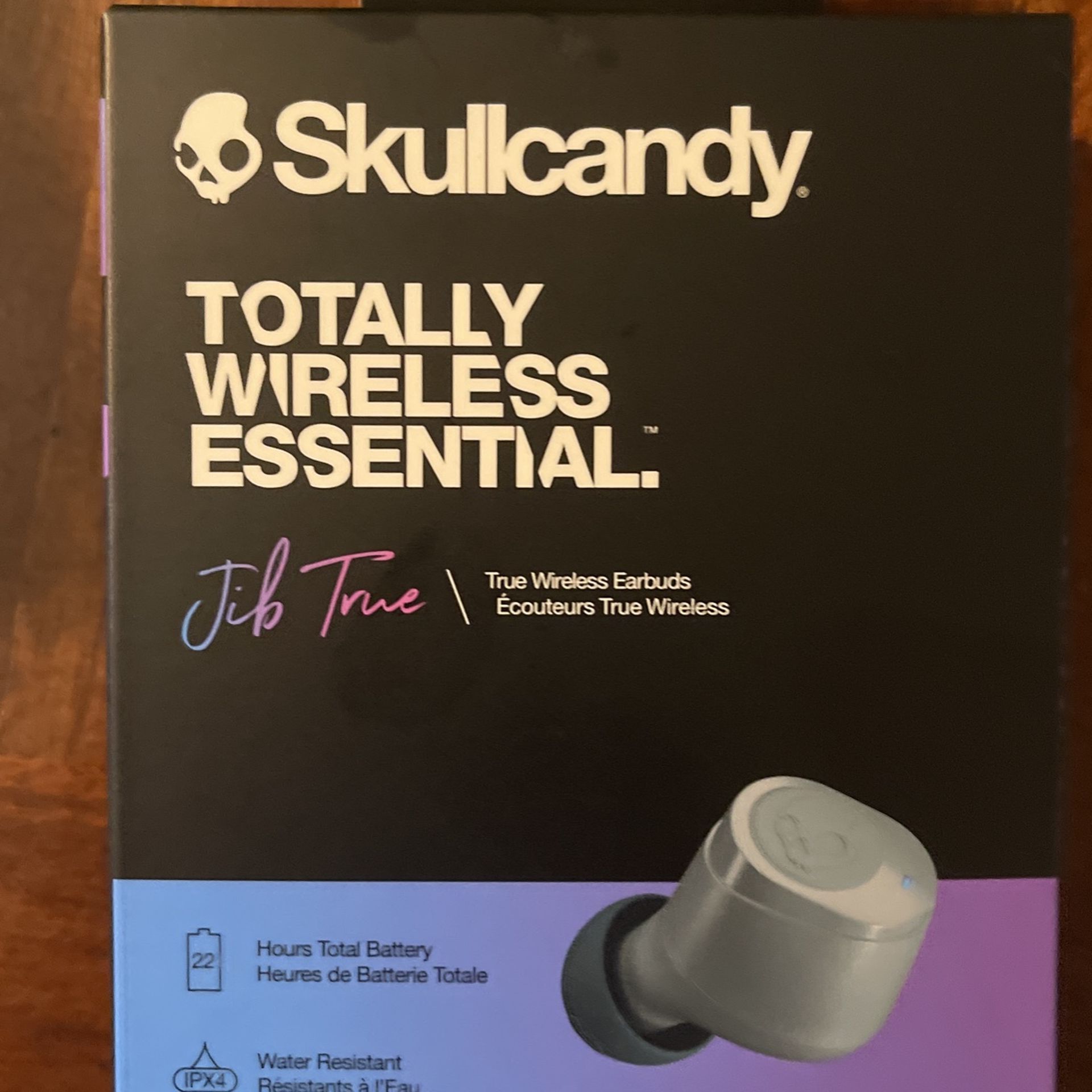 NIB Skullcandy Wireless Earbuds. No Deliveries