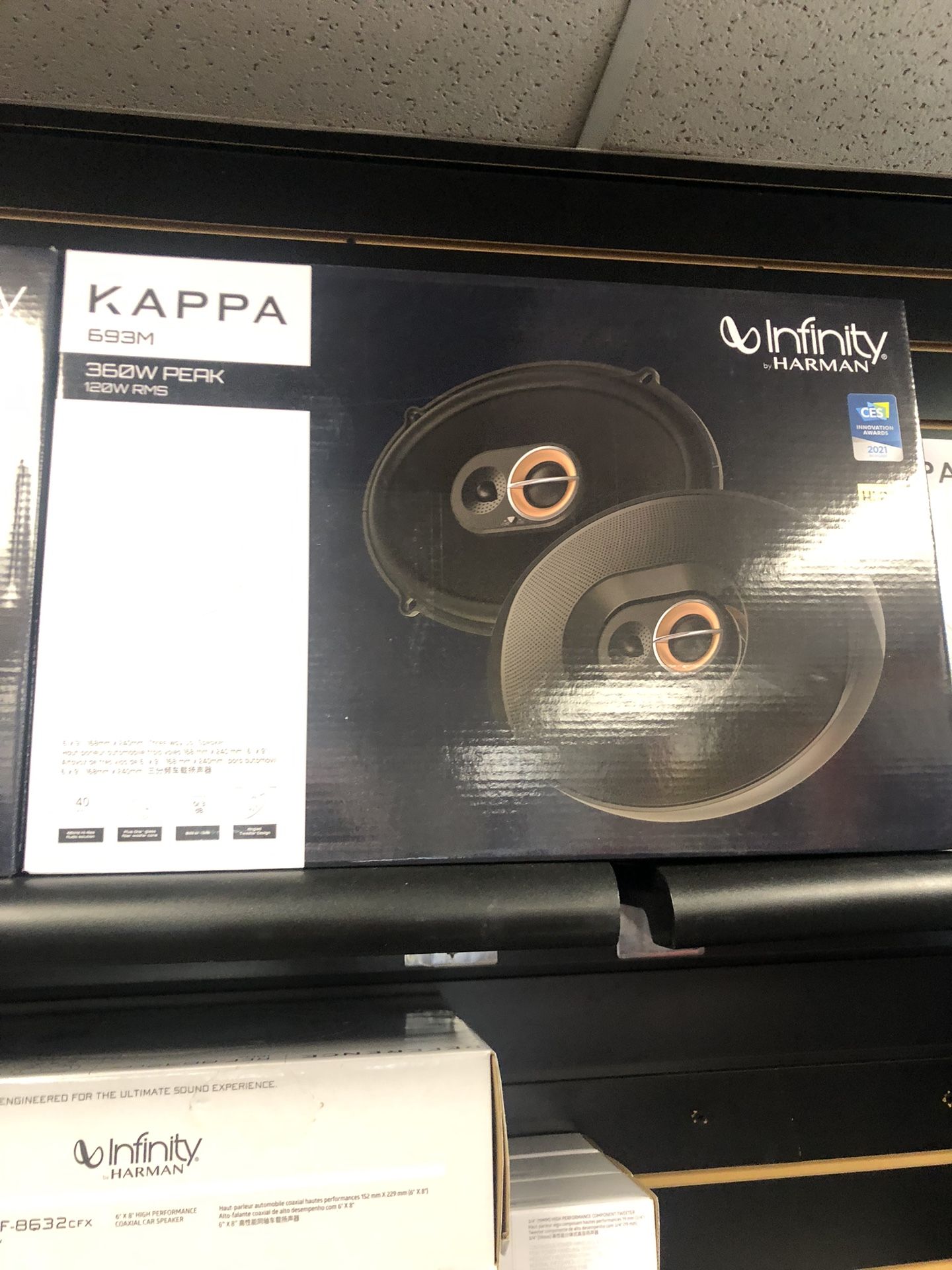 Infinity Kappa 6x9 On Sale For 199.99 