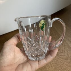 Waterford Crystal Creamer Pitcher Cup