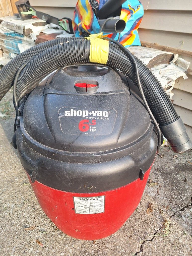 Vaccum 6.5 Gallons