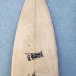 Al Merrick Surfboard 