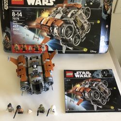 Lego Star Wars Jakku Quadjumper