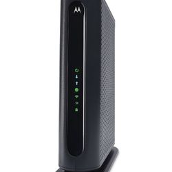 Motorola Router and Cable Modem 
