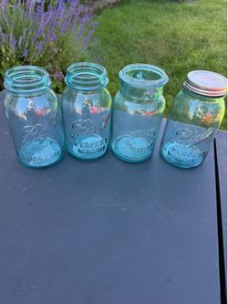 Vintage Mason Jars