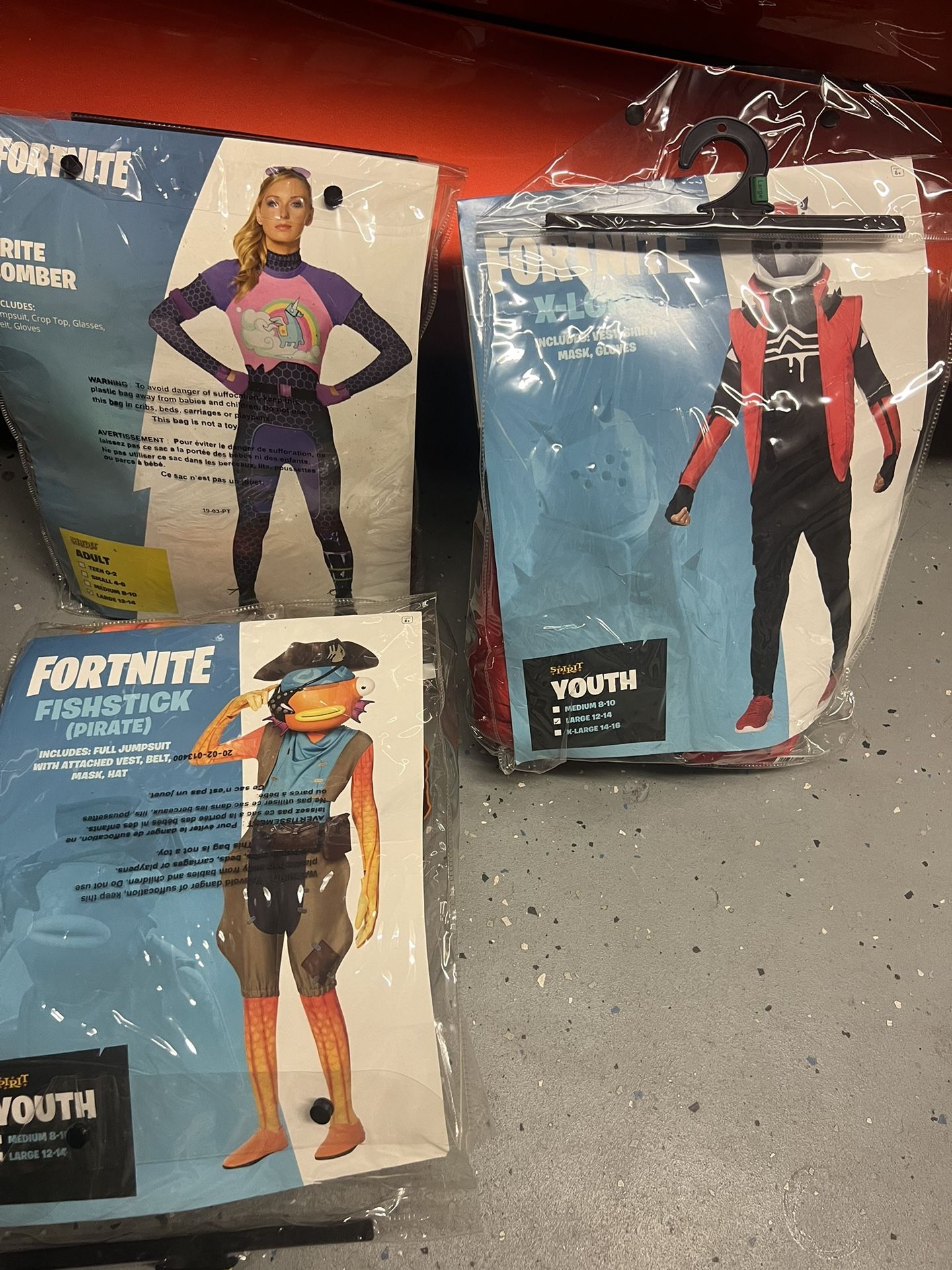 Fortnite Halloween costumes
