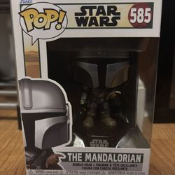The Mandalorian Funko