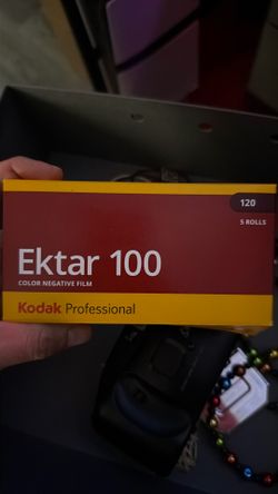 Ektar 100 film for camera