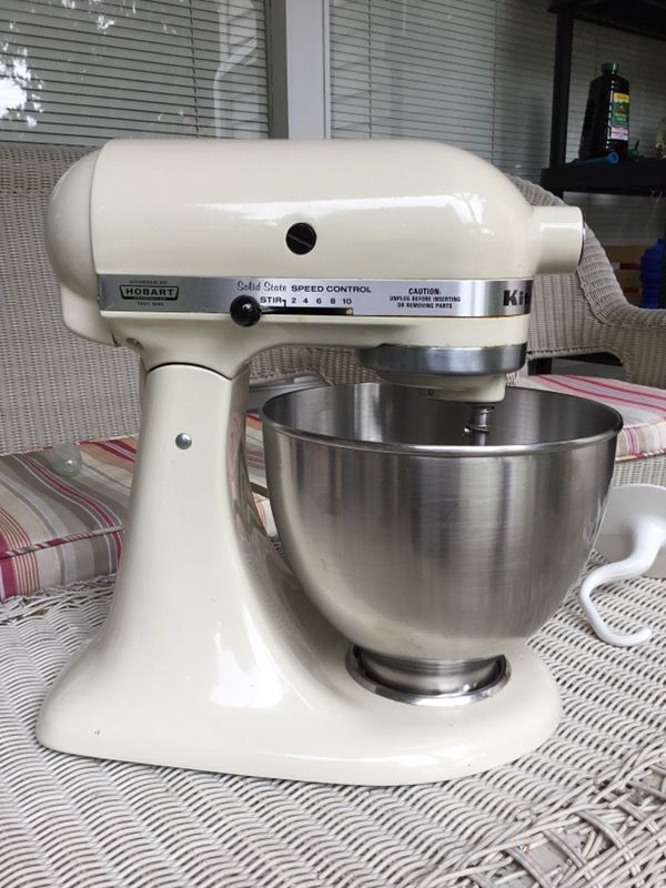 VINTAGE KITCHENAID 10 SPEED MIXER K45 Made in USA By THE HOBART MFG. CO  TROY OH $139.99 - PicClick