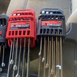 Brand New  Metric And Standard  Long Wrench Sets 70 