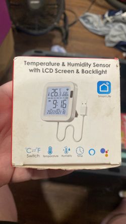 WiFi Smart Temperature & Humidity Sensor
