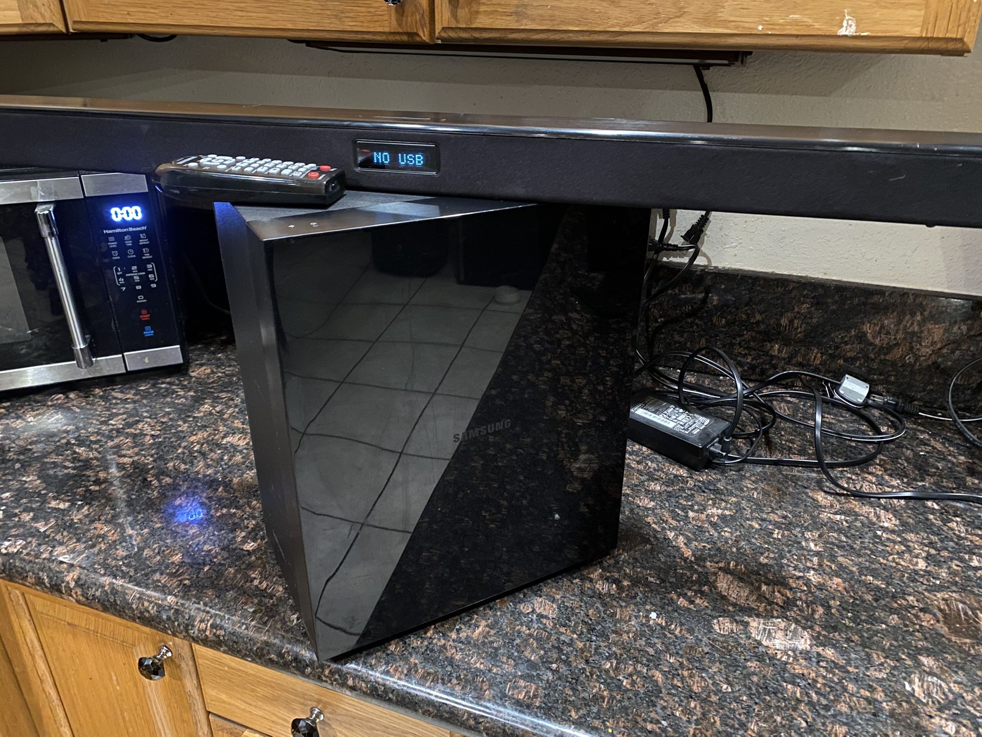 Samsung Soundbar All Complete