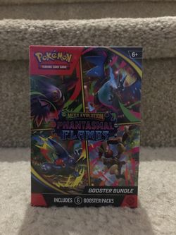 Phantasmal Flames Booster Bundle