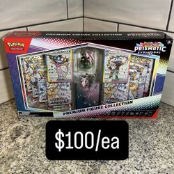 Pokémon TCG - Prismatic Evolutions Premium Figure Collection