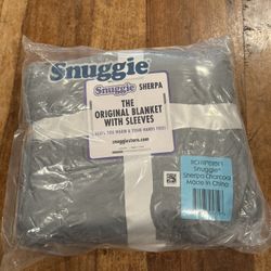 Snuggie Sherpa. New