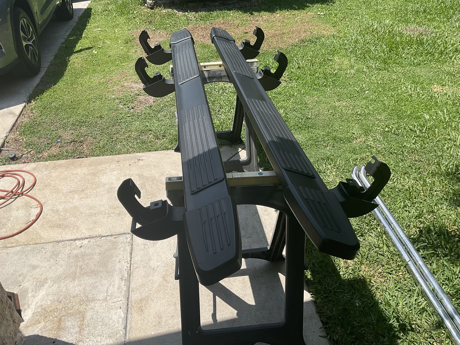 Pick Up Truck Stepside Rails