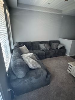 Smoke Gray Sectional