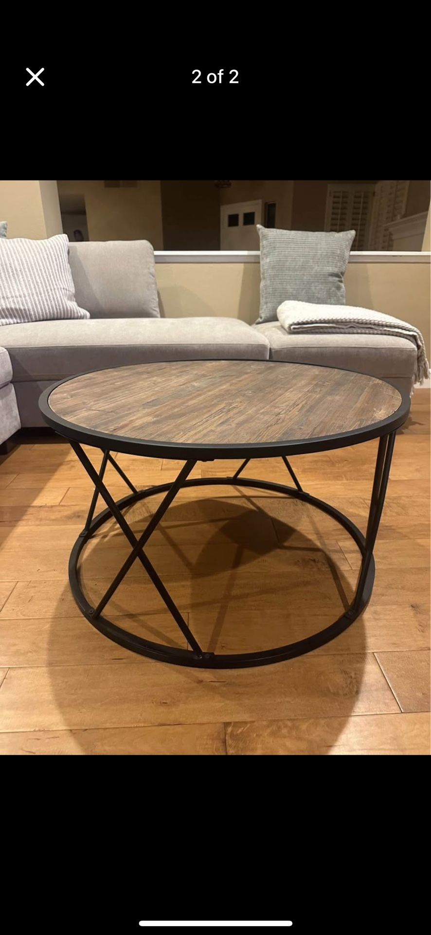 Coffee table (reversible Top)