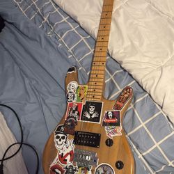 Viper Guitar Missing String 