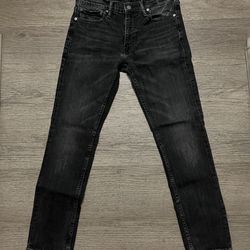 Men’s Black Levi Strauss Jeans