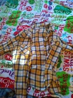 Yellow flannel