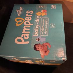 Pampers Size 2