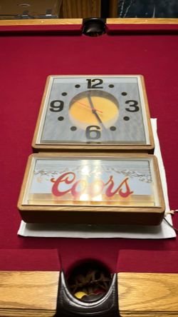 Colors clock