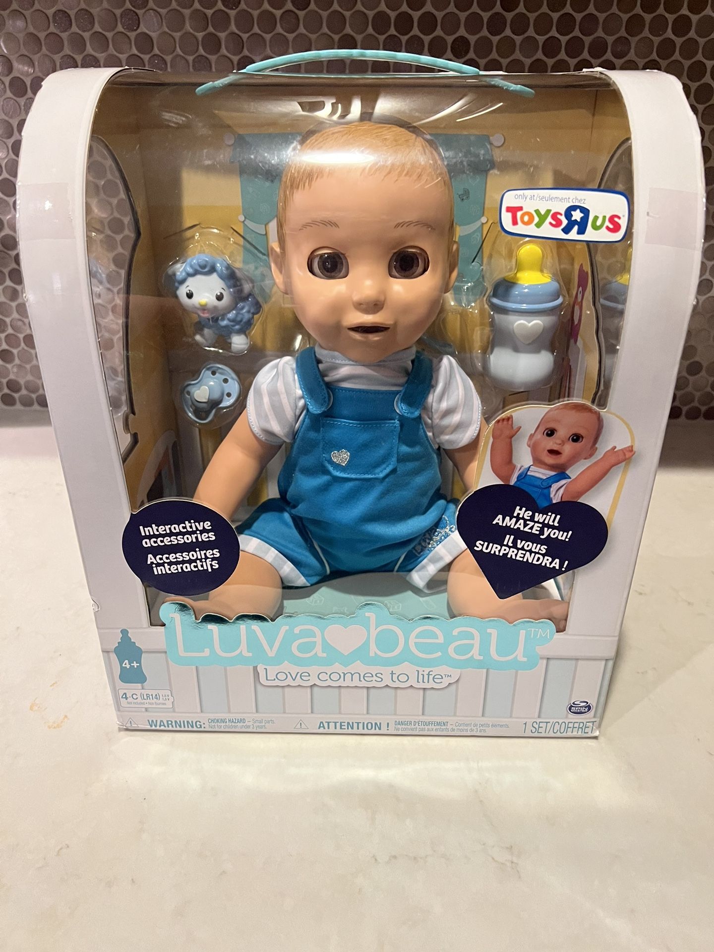 Luvabeau Baby Doll LuvaBeau Interactive Baby Doll